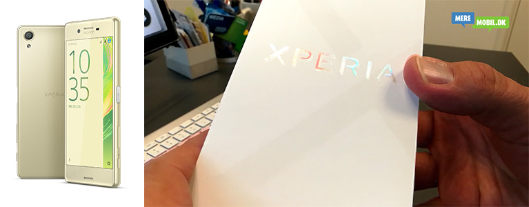 Xperia Xの開封動画が公開され、パッケージデザインが刷新されることが明らかに