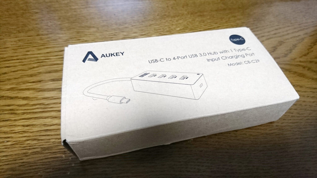 Aukey USB Type-Cハブ