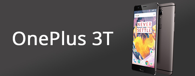 OnePlus 3T、GearBestに入荷。クーポン価格454.99USDで販売中