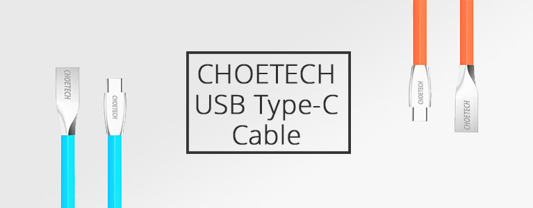 CHOETECH USB Type-C to Aケーブル AC012レビュー。スリム&カラフルな異色ケーブル
