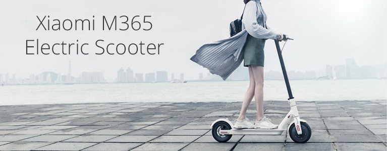 Xiaomiの折りたたみ式電動スクーター、M365が特価$449.99に