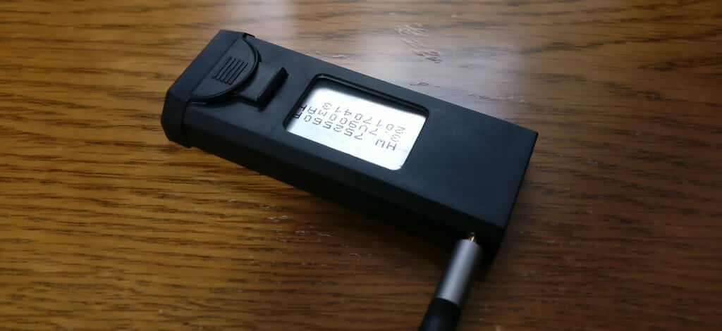 micro USB充電
