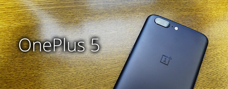 OnePlus 5 A5000レビュー。デュアルカメラ+S835で撮影も動作もスムーズに
