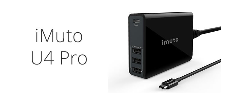 【規格不適合・危険】iMuto U4 Pro 30W USB PD充電器レビュー。出力仕様に重大な問題あり