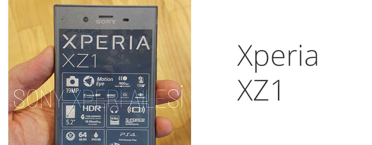 Xperia XZ1のモック写真がリーク。S835搭載、フルメタルボディ採用か