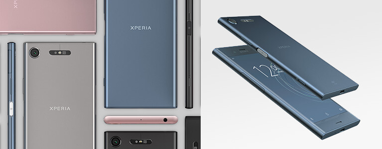 au、Xperia XZ1 SOV36を発表。11月中旬発売予定
