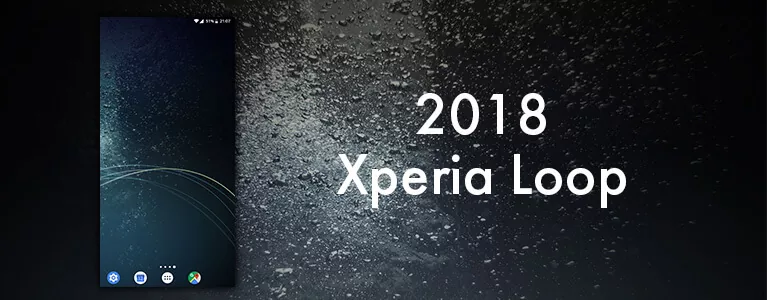 2018年のXperia Loopsライブ壁紙がリーク。他機種でも利用可能に