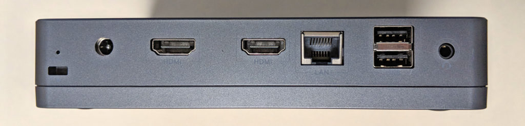 HDMIポートx2