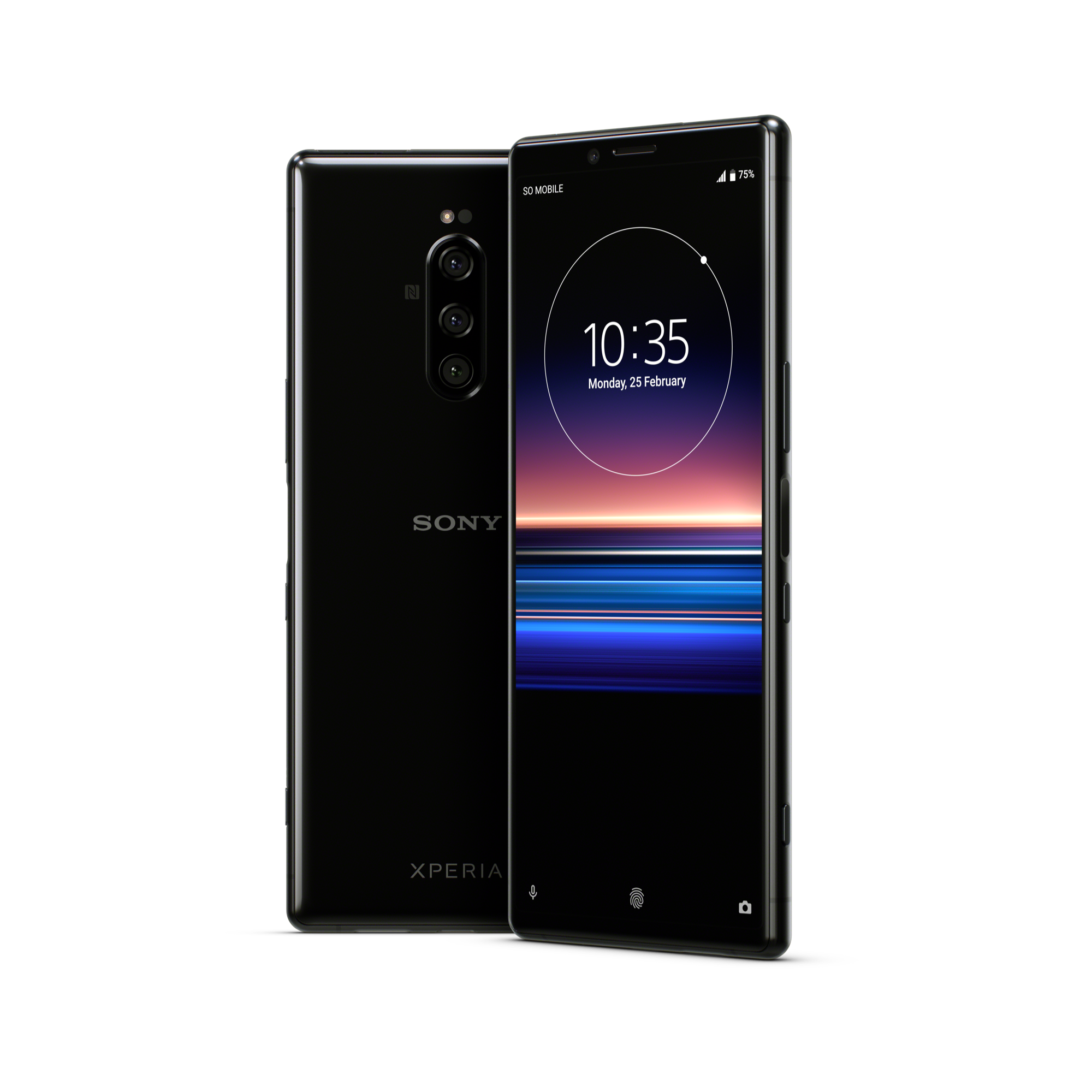 Sony Mobile、Xperia 1を発表。Qualcomm Snapdragon 855 搭載