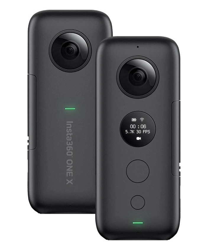 Insta360 ONE Xパノラマアクションカメラが特価。6軸ジャイロで5.7K 