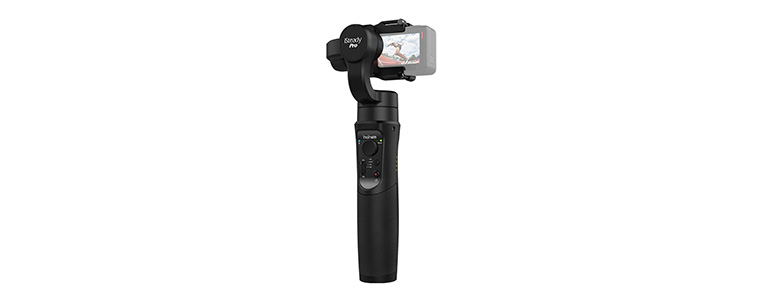 Hohem iSteady Pro 3軸ジンバルが$66.73に！GoPro HERO7やSony RX0などアクションカメラ向け