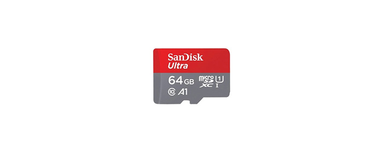 SanDisk Ultra microSDカード 64GBがTOMTOPで83%オフの$10.39に