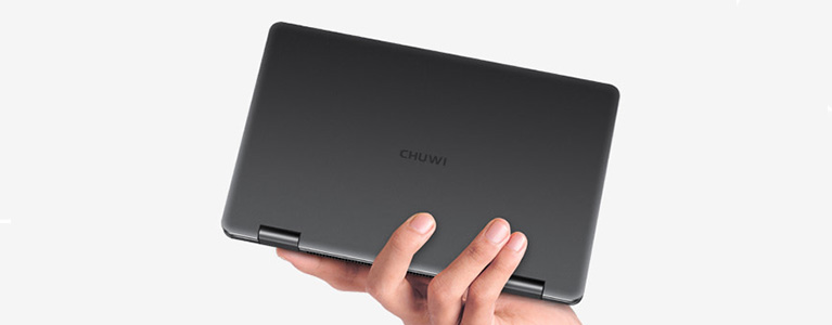 8インチUMPC CHUWI MiniBookにSSD搭載版が追加。+$69で512GB SSD、$350K到達で指紋認証追加も