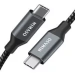 Nimaso USB-C to Cケーブルレビュー。格安なのに100W・5Aに対応したe-Markedケーブル - AndroPlus