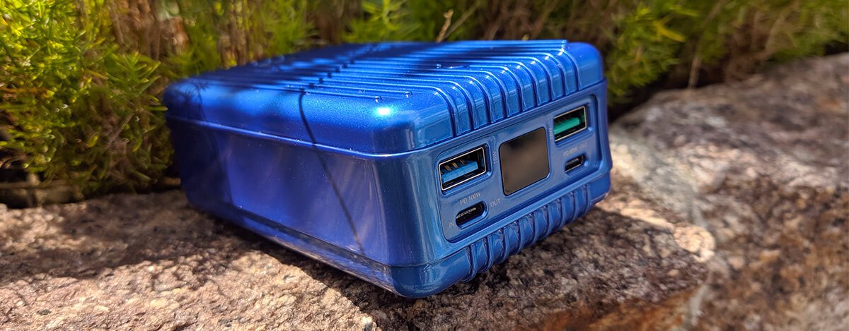 Zendure SuperTankレビュー。USB PD100W+60W、超大容量で525gの怪物級モバイルバッテリー