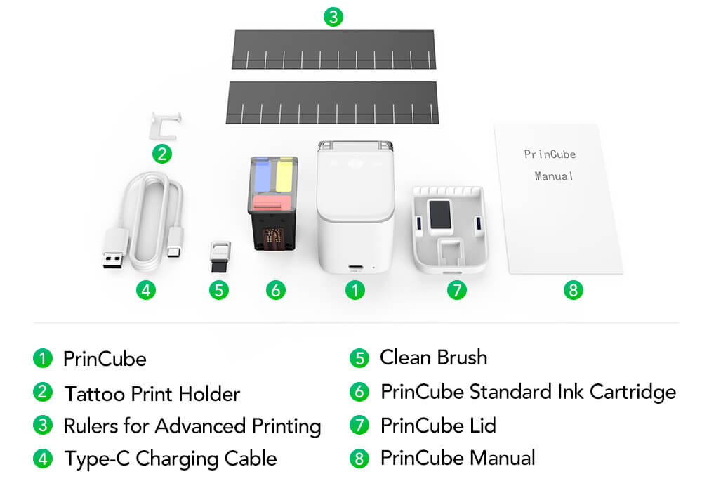 PrinCube - どこでもフルカラー印刷できる1万円ハンディプリンター、紙に木や布にも - AndroPlus