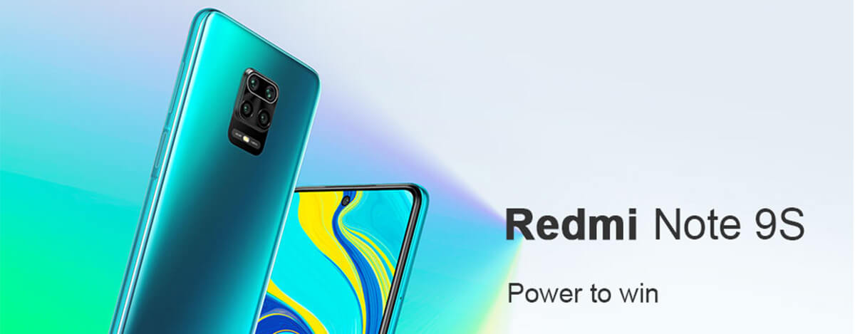 Xiaomi Redmi Note 9SがDHL送料込$191.78～。S720G、 5020mAhバッテリーに48MPカメラ搭載