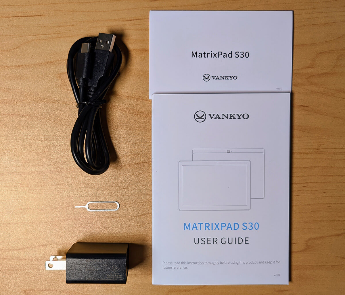 VANKYO S30 10インチタブレットレビュー。1万円台でもFHD@60Hz 