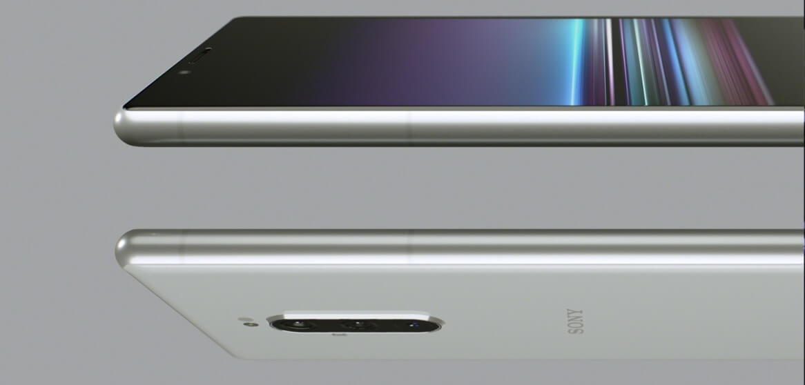 美品Sony Xperia 1 802SOが税込38,280円。SIMロック解除済、4K 有機EL 