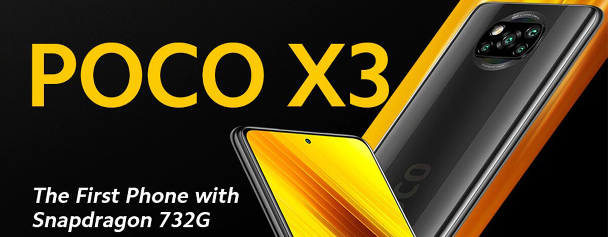 Xiaomi POCO X3が2.7万円。5160mAhバッテリーに64MPカメラ、120Hz画面でS732G初搭載【冷却ファン付き】