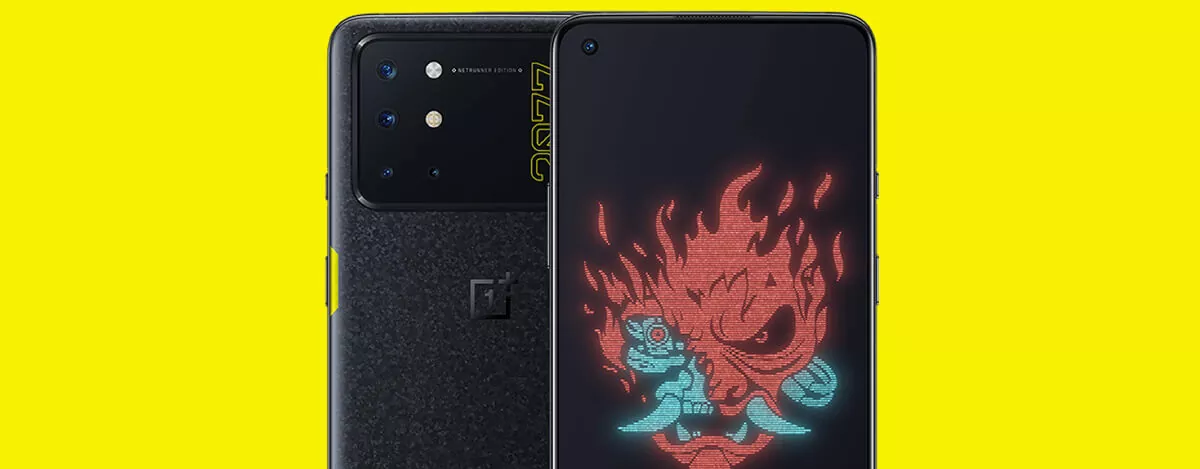 OnePlus 8T Cyberpunk EditionがGIZTOPで発売。背面デザインが違う本気コラボモデル