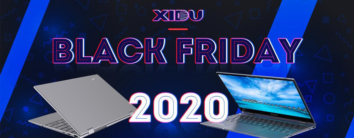 XIDU、ブラックフライデーセール最大54%オフ。WindowsノートPCやミニPCが安い