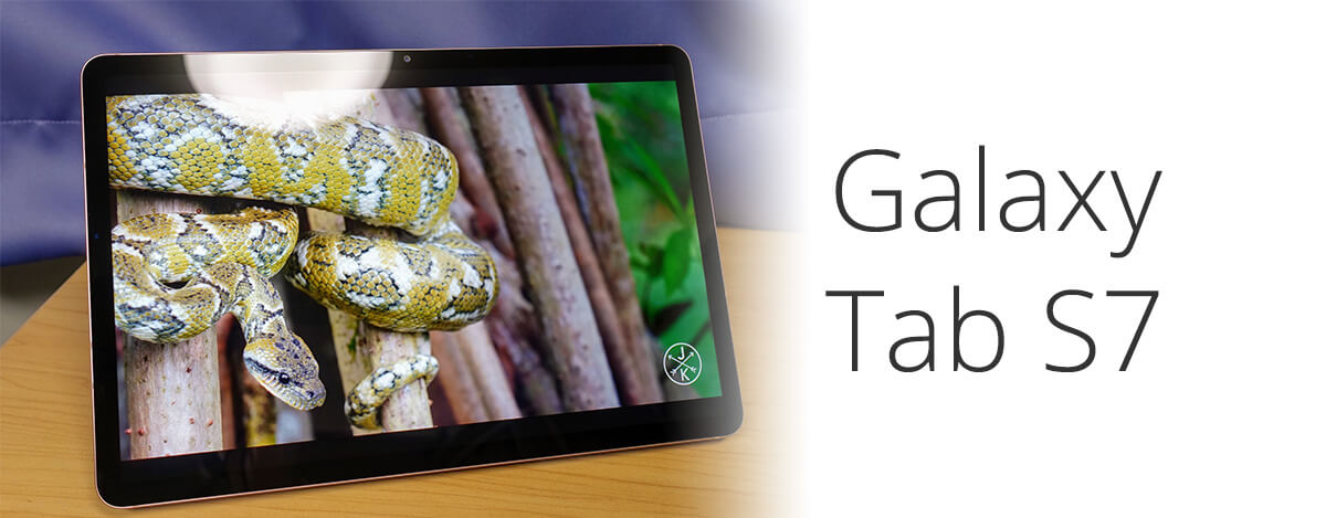 Galaxy Tab S7レビュー。Snapdragon 865+、11インチでAKGスピーカー搭載の最高峰タブレット