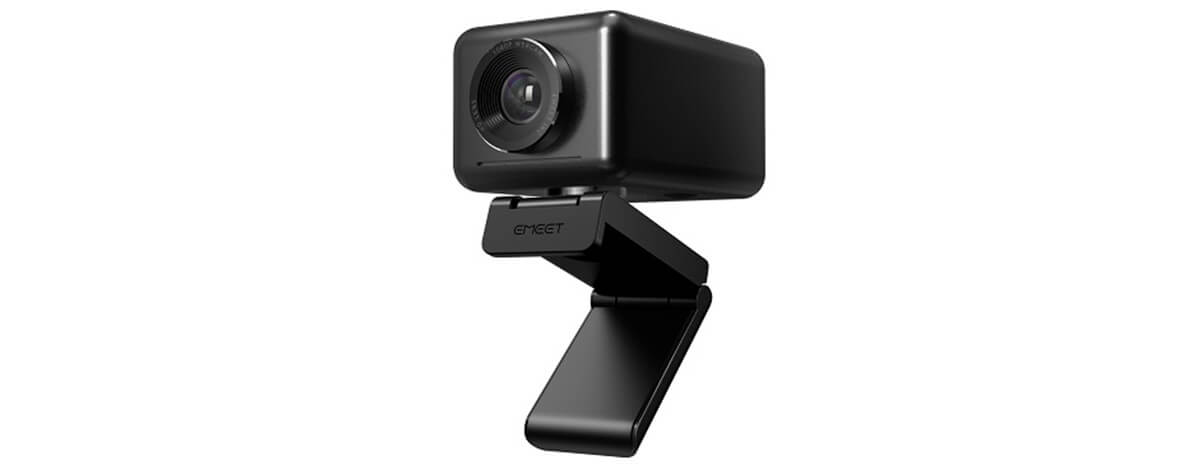 自動顔認識でフォーカス&ズーム！eMeet AI Webcam Jupiterウェブカメラ、2月発売