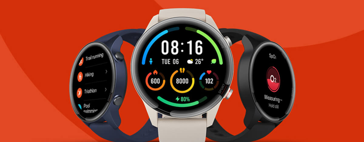 Xiaomi Mi Watchがセール中。SpO2・GPS対応で16日の電池持ち、日本語・技適対応