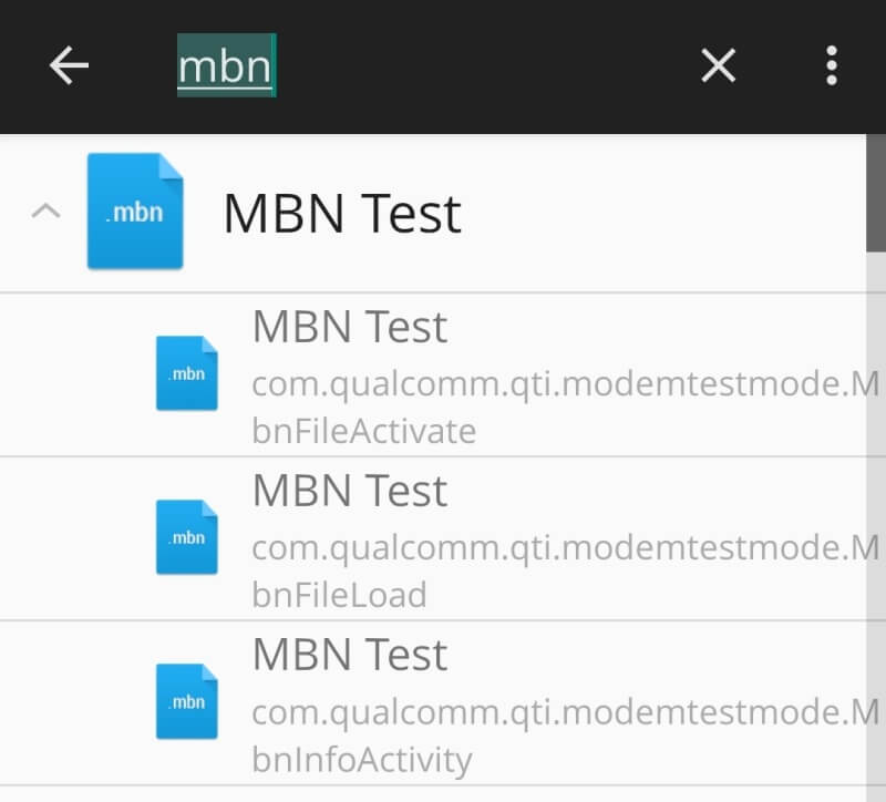 MBN Test