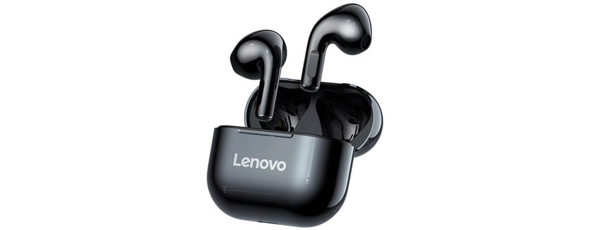 Lenovo LivePods LP40 TWSイヤホン、$13.39。USB-C充電、BT5.0で生活防水対応