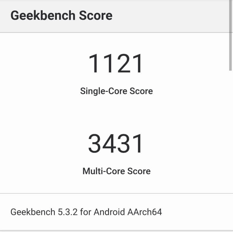 GeekBench