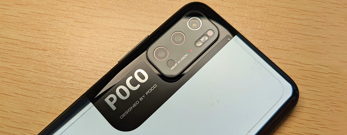 POCO M3 Pro 5Gレビュー。1万円台で5G+5G DSDS & 90Hz対応！5000mAhバッテリー・約190g