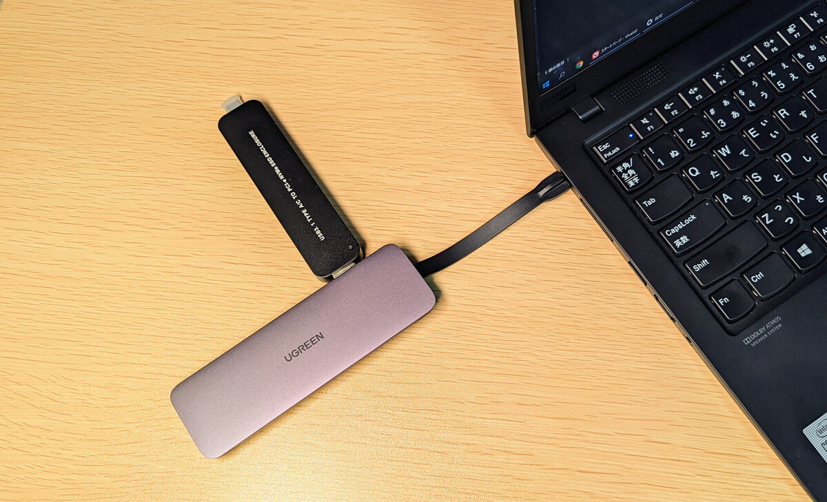 UGREEN USB Type-Cハブレビュー。収納式ケーブルで使いやすい5 in 1ドッキングステーション - AndroPlus