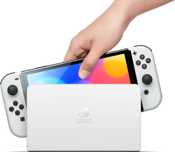 Nintendo Switch（有機ELモデル）発表！10月8日発売、7インチ画面でフリーストップ式スタンド採用 - AndroPlus