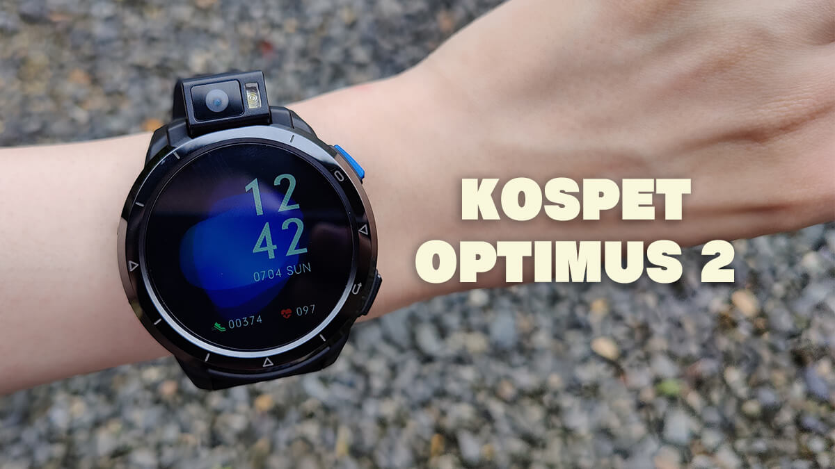 Kospet Optimus 2レビュー。カメラが90°回転する変態機構、Android 10 
