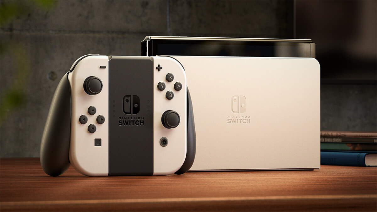 Nintendo Switch（有機ELモデル）発表！10月8日発売、7インチ画面で 