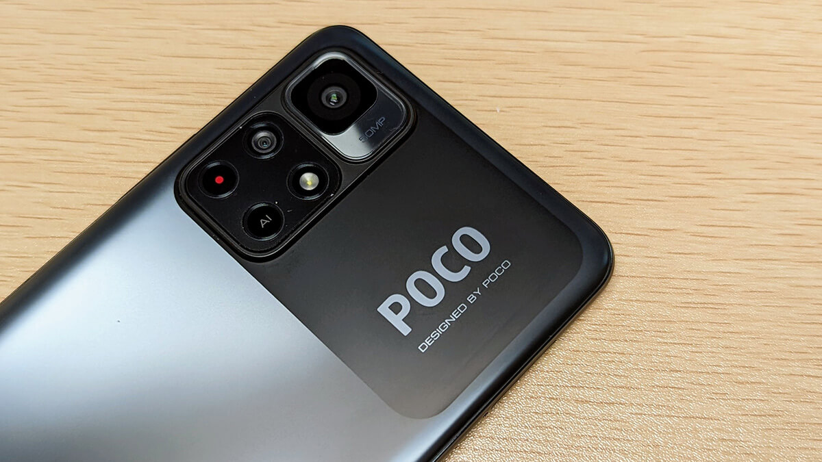 POCO M4 Pro 5G、11.11 17時より発売記念価格$199～に。2万円台で5G+5G、90Hz