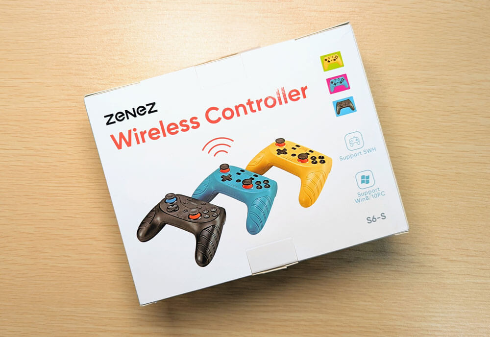 Zenez S6-S ワイヤレスコントローラー