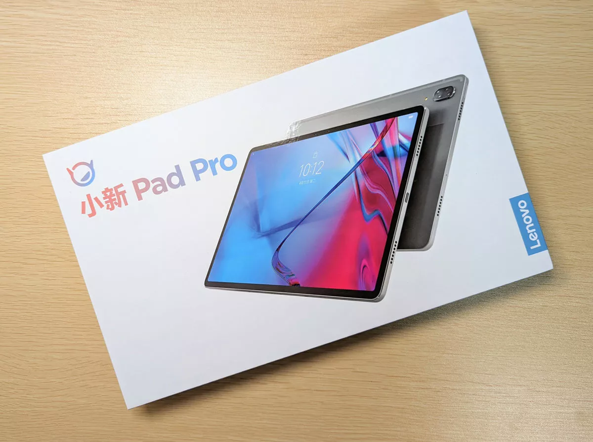 Lenovo XiaoXin Pad Pro 2021レビュー。11.5インチ有機EL画面に最高峰