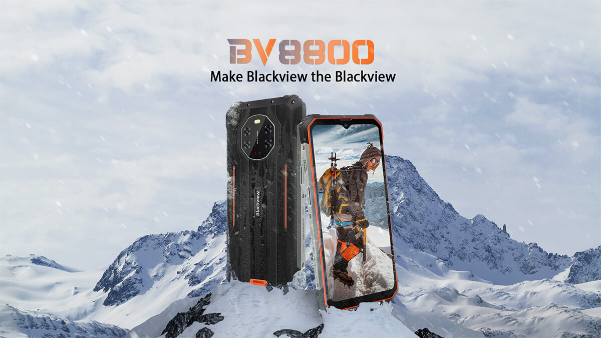 Blackview BV8800が1/10に発売。90Hz、ナイトビジョンカメラ搭載の防水防塵・耐衝撃スマホ
