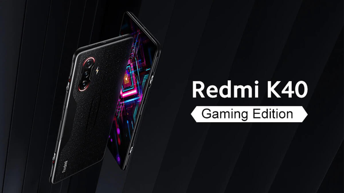 Redmi K40 Gamingがセール中。ショルダーボタン付き、Dimensity 1200搭載で67W急速充電対応