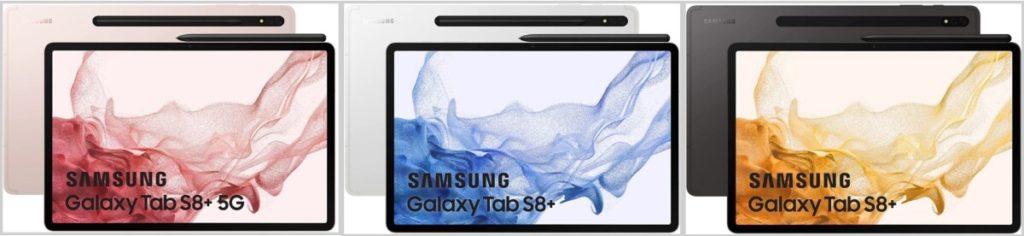 Galaxy Tab S8+