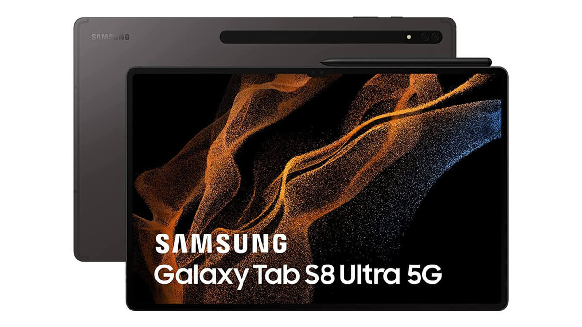 Galaxy Tab S8 UltraがイタリアAmazonにて発売。14.6インチタブレット、5G版は約18万円