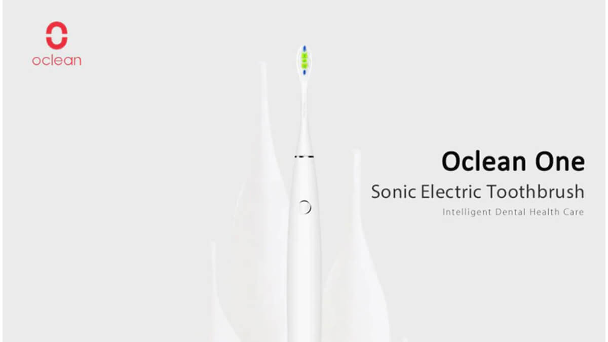 Oclean One電動歯ブラシが$29.99に。2600mAh、60日のバッテリー持ちでアプリ対応