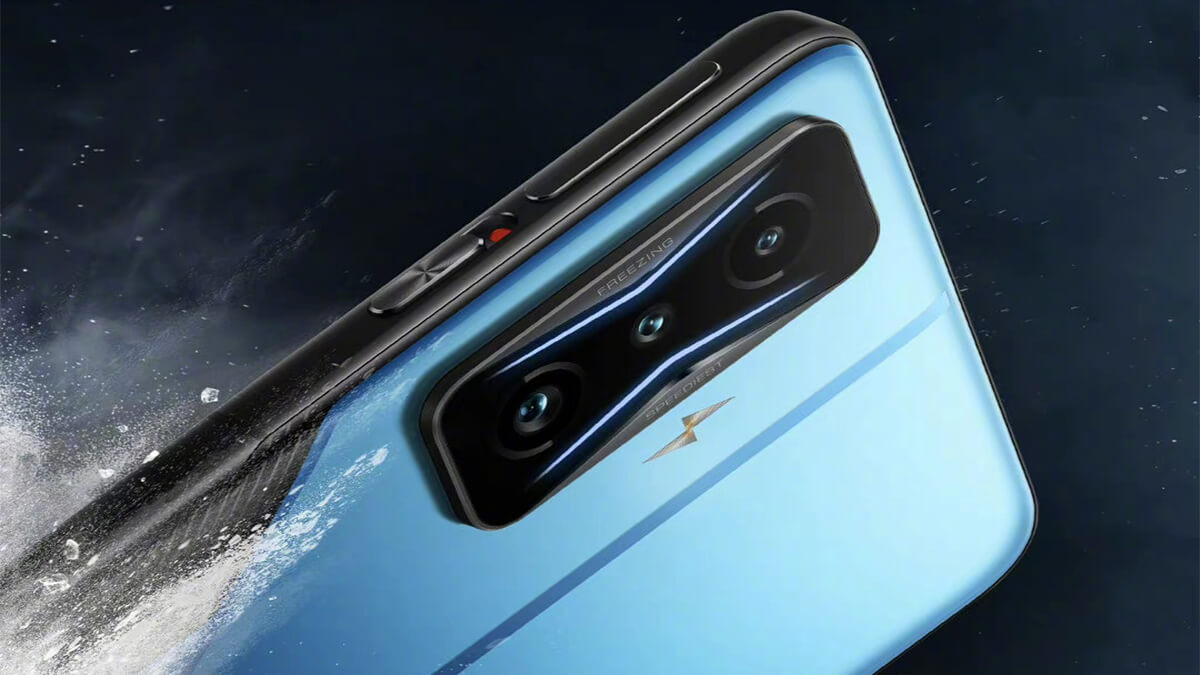 Xiaomi Redmi K50 Gaming Editionが2/16 20時に発表へ。ショルダーボタン搭載、120W急速充電対応