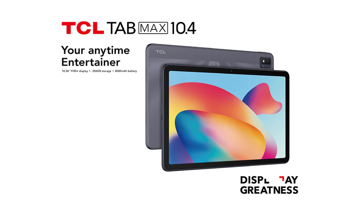 TCL TAB MAX 10.4タブレットが約2.5万円に。Snapdragon 665、8000mAhバッテリー搭載