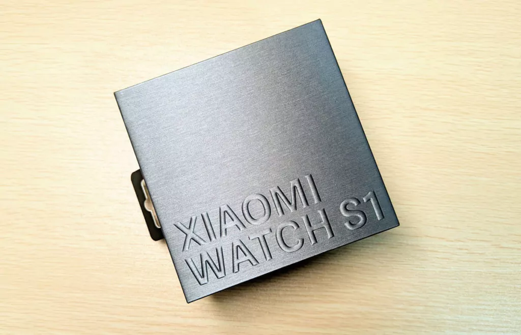 Xiaomi Watch S1スマートウォッチ