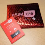 物理eSIMカード「eSIM․me」を使ってみた。eSIM非対応機種でもeSIMを使えるようにできる優れもの - AndroPlus