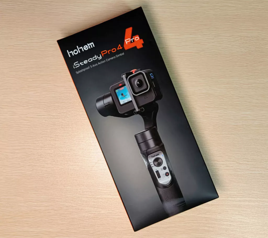 Hohem Pro4 アクションカメラ用ジンバル